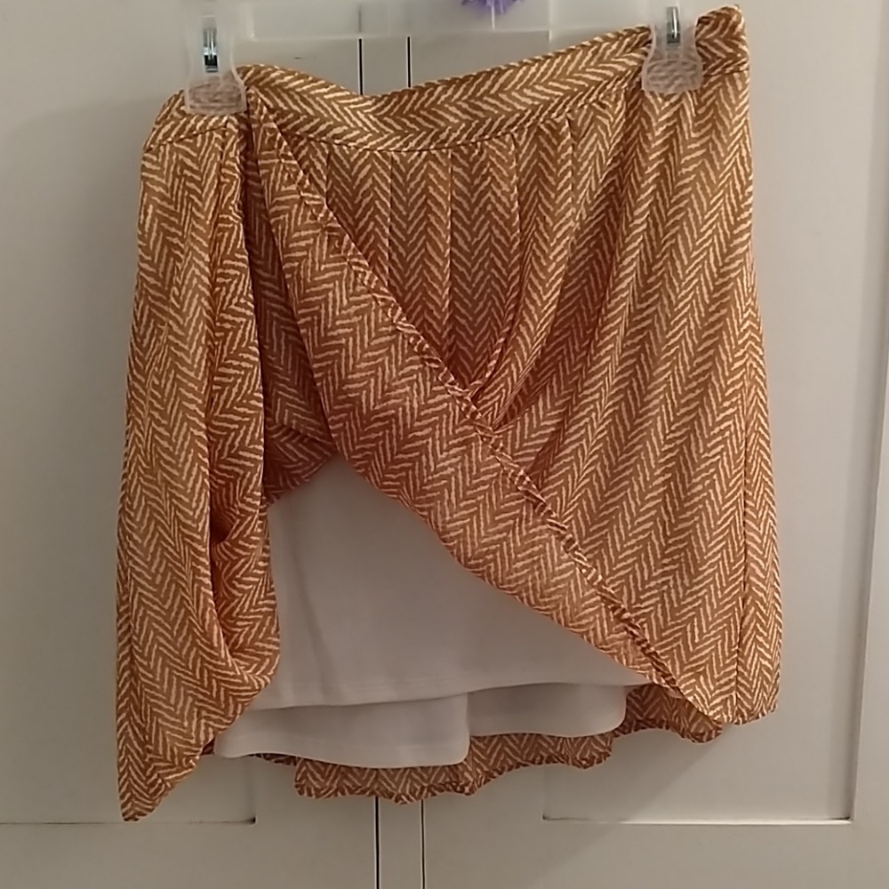 🎀 Old Navy pull on skirt Sz SP - Picture 2 of 6